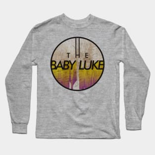 THE BABY LUKE - VINTAGE YELLOW CIRCLE Long Sleeve T-Shirt